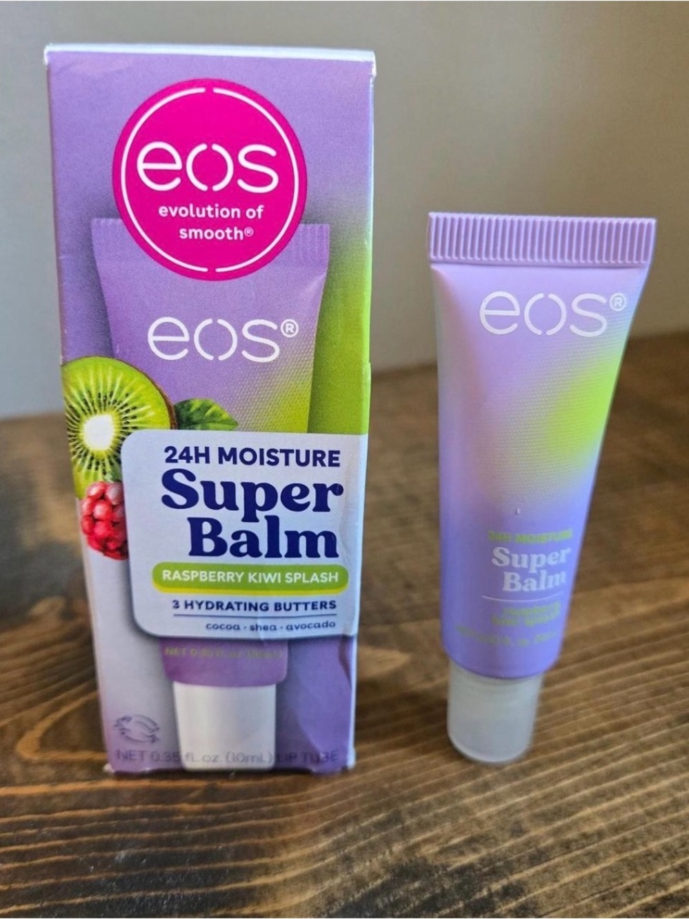 EOS 24H Moisture Super Balm Raspberry Kiwi Splash 10mL